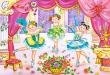 Opakowanie Puzzle 60 Little Ballerinas CASTOR