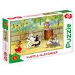Okładka książki Puzzle 60 - Reksio pielęgniarz ALEX