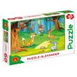 Opakowanie Puzzle 60 - W lesie ALEX