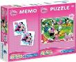 Opakowanie Puzzle 60+Memo Klub Przyjaciół Myszki Miki. Minnie