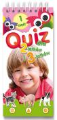 Quiz dla 2-latków i 3-latków cz. 1. Autor: praca zbiorowa. Dadada.pl Okładka książki Quiz dla 2-latków i 3-latków cz. 1