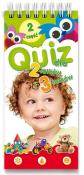 Quiz dla 2-latków i 3-latków cz. 2. Autor: praca zbiorowa. Dadada.pl Okładka książki Quiz dla 2-latków i 3-latków cz. 2
