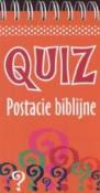 Quiz postacie biblijne. Autor: Anna Wełniak. Dadada.pl Okładka książki Quiz postacie biblijne