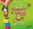 Rodzice w akcji. Audiobook. Autor: Monika i Marcin Gajdowie. Dadada.pl Okładka książki Rodzice w akcji. Audiobook