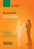 Rozmówki czeskie. Autor: Damborsky Jiri, Alina Wójcik. Dadada.pl Okładka książki Rozmówki czeskie