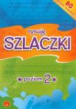 Okładka książki Rysuję Szlaczki poziom 2 ALEX