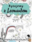 Okładka książki Rysujemy z Leonardem