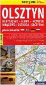 Okładka książki See you! in... Olsztyn, Bartoszyce, Iława 1:15 000