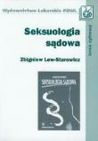 Seksuologia sądowa. Druk cyfrowy. Autor: Zbigniew Lew-Starowicz. Dadada.pl Okładka książki Seksuologia sądowa. Druk cyfrowy