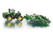 Opakowanie Siku Farmer - Traktor John Deere 9630 z rozrzutnik