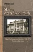 Skarby cieszyńskiej trówły. Autor: Raś Danuta. Dadada.pl Okładka książki Skarby cieszyńskiej trówły