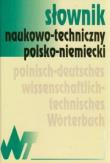 Okładka książki Słownik naukowo-techniczny polsko-niemiecki