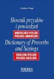 Okładka książki Słownik przysłów i powiedzeń ang-pol, pol-ang