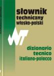 Słownik techniczny włosko-polski. Autor: Czerni Sergiusz. Dadada.pl Okładka książki Słownik techniczny włosko-polski