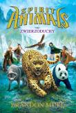 Spirit Animals 1. Zwierzoduchy. Autor: Brandon Mull. Dadada.pl Okładka książki Spirit Animals 1. Zwierzoduchy