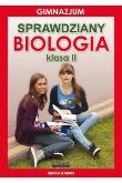 Sprawdziany GIM Biologia 2. Autor: Wrocławski Grzegorz. Dadada.pl Okładka książki Sprawdziany GIM Biologia 2