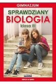Sprawdziany GIM Biologia 3. Autor: Wrocławski Grzegorz. Dadada.pl Okładka książki Sprawdziany GIM Biologia 3