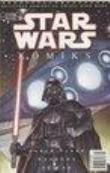 Okładka książki Star Wars komiks. Darth Vader wzorowy oficer