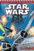 Okładka książki Star Wars komiks. Eskadra łotrów