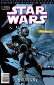 Okładka książki Star Wars komiks. Nadchodzą Mroczne czasy