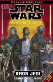 Okładka książki Star Wars komiks. Rada Jedi Działania wojenne