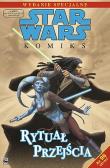 Okładka książki Star Wars komiks. Rytuał przejścia