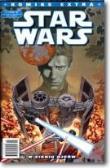 Okładka książki Star Wars komiks. W cieniu ojców