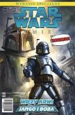 Okładka książki Star Wars komiks. Więzy krwi. Jango i Boba