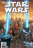 Okładka książki Star Wars komiks. Ziemia niczyja