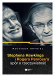 Okładka książki Stephena Hawkinga i Rogera Penrose'a spór o