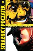 Strażnicy. Początek 2 Komediant Roschach. Autor: Brian Azzarello. Dadada.pl Okładka książki Strażnicy. Początek 2 Komediant Roschach