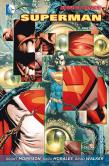 Superman U kresu dni Tom 3. Autor: Grand Morrison. Dadada.pl Okładka książki Superman U kresu dni Tom 3