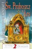 Św. Proboszcz z Ars WDS. Autor: Mary Fabyan Windeatt. Dadada.pl Okładka książki Św. Proboszcz z Ars WDS
