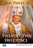 Okładka książki Świadectwa świętości