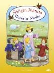 Okładka książki Święta Joanna Beretta-Molla dla dzieci