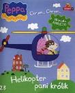 Okładka książki Świnka Peppa Chrum Chrum 23 Helikopter pani królik
