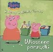 Świnka Peppa. Zabawy w .. 4 Wiosenne porządki. Autor: Opracowanie zbiorowe. Dadada.pl Okładka książki Świnka Peppa. Zabawy w .. 4 Wiosenne porządki