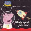 Świnka Peppa. Zabawy w .. 9 Kiedy spada gwiazda. Autor: Opracowanie zbiorowe. Dadada.pl Okładka książki Świnka Peppa. Zabawy w .. 9 Kiedy spada gwiazda