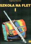 Okładka książki Szkoła na flet 1 PWM
