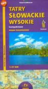 Opakowanie Tatry Słowackie Wysokie mapa turystyczna