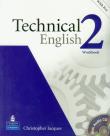 Technical English 2 WB  LONGMAN. Autor: Christopher Jacques. Dadada.pl Okładka książki Technical English 2 WB  LONGMAN