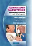 Okładka książki Techniki badania palpacyjnego