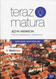 Teraz matura. J.niemiecki. Arkusze maturalne ZPiR. Autor: Opracowanie zbiorowe. Dadada.pl Okładka książki Teraz matura. J.niemiecki. Arkusze maturalne ZPiR
