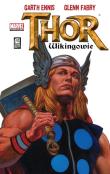 Thor. Wikingowie. Autor: Garth Ennis. Dadada.pl Okładka książki Thor. Wikingowie