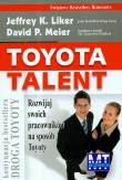 Toyota talent Tw. Autor: Jeffrey K. Liker, David P. Meier. Dadada.pl Okładka książki Toyota talent Tw
