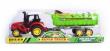 Opakowanie Traktor plastikowy z przyczepą 12cm