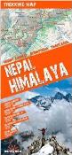 Okładka książki Trekking map Himalaje nepalskie w.2014