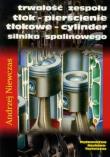 Okładka książki Trwałość zespołu tłok-pierścienie tłokowe-cylinder