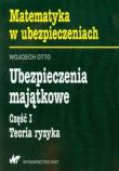 Ubezpieczenia majątkowe część 1. Autor: Otto Wojciech. Dadada.pl Okładka książki Ubezpieczenia majątkowe część 1