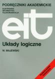 Układy logiczne. Autor: Majewski Władysław. Dadada.pl Okładka książki Układy logiczne
